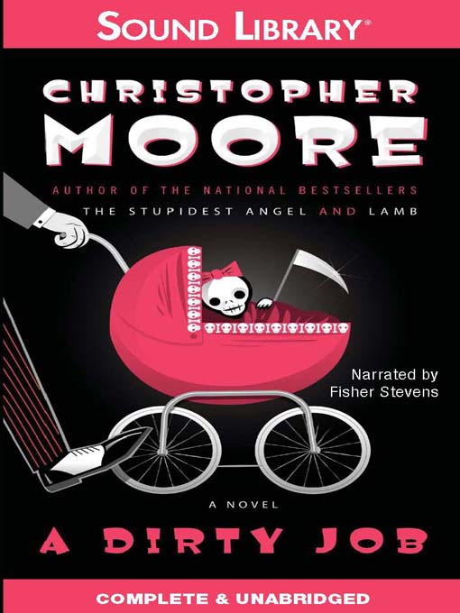 Title details for A Dirty Job by Christopher Moore - Available
